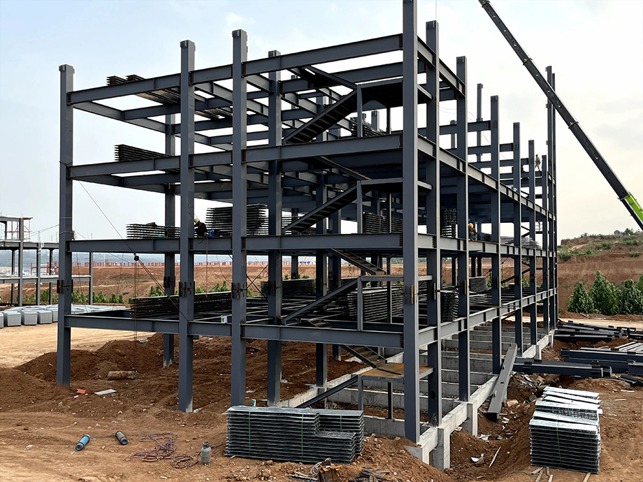 钢结构多层建筑