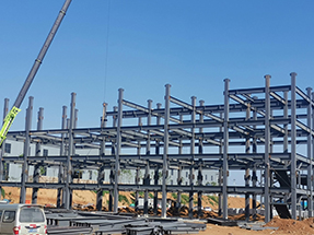 钢结构多层建筑