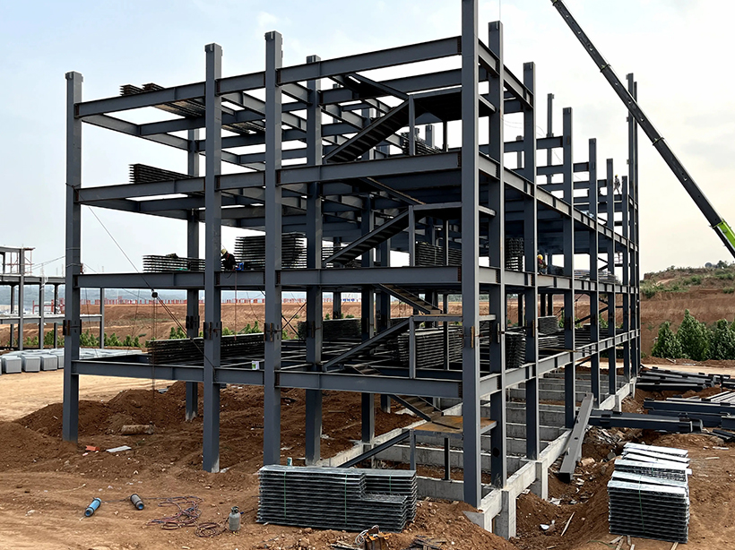 钢结构优势，推进绿色建筑行动