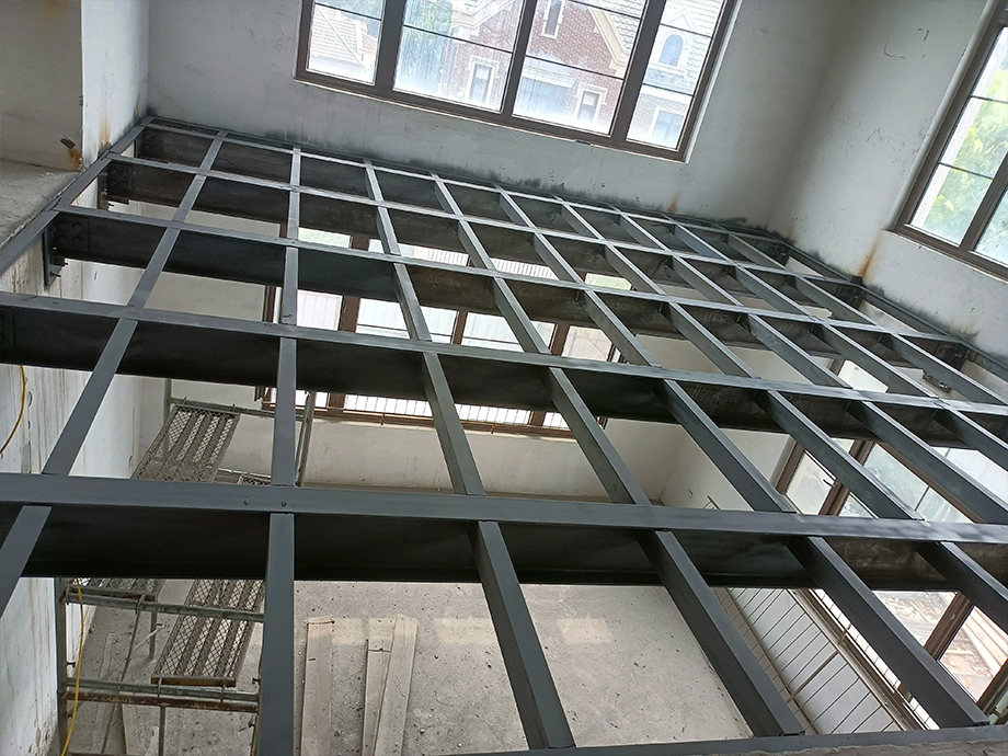 钢结构隔楼